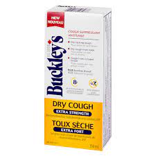 BUCKLEY'S DRY COUGH EXTRA STRENGTH 150ML