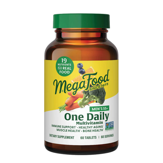 MEGAFOOD MULTI FOR MEN 55+ 60 TABS