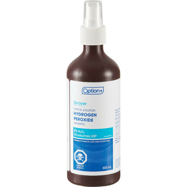 OPTION+ HYDROGEN PEROXIDE SPRAY 300ML