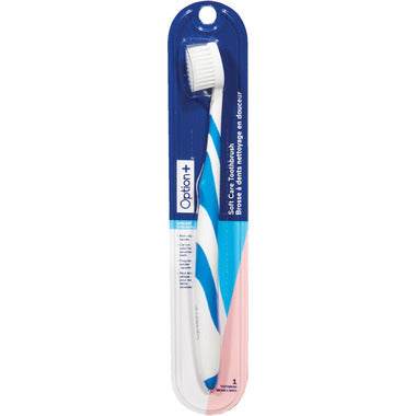 OPTION+ TOOTHBRUSH SOFT CARE