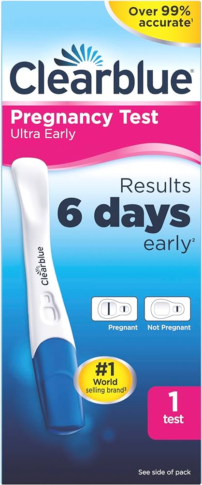 CLEARBLUE EARLY DETECTION PREGNANCY TEST