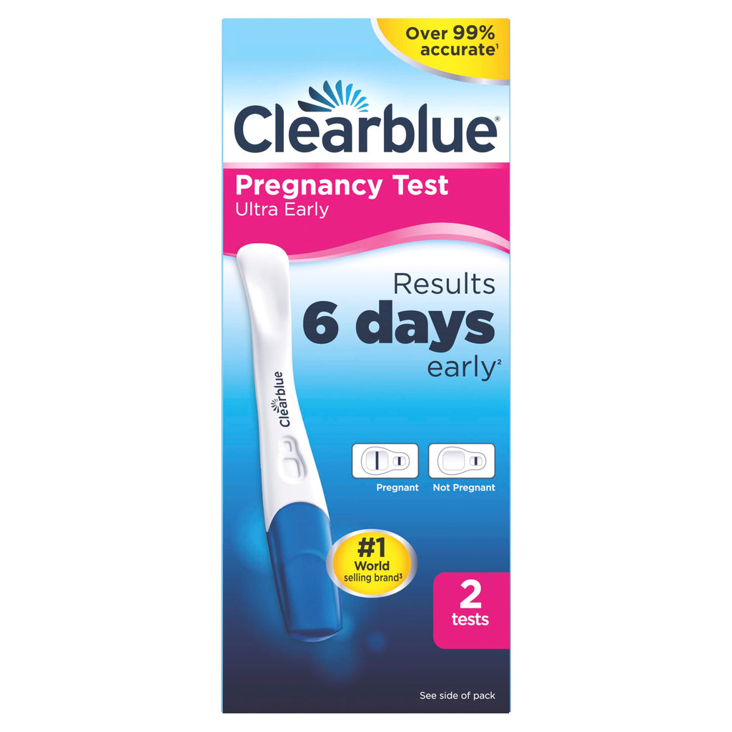 CLEARBLUE PREGNANCY 2 TESTS