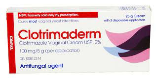 CLOTRIMADERM VAGINAL CREAM 2%