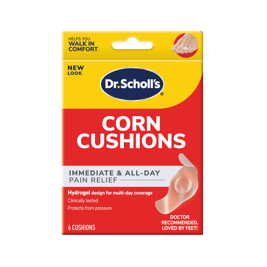 DR. SCHOLL'S CORN CUSHIONS