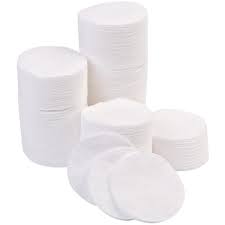OPTION+ COSMETIC COTTON PADS 3X100