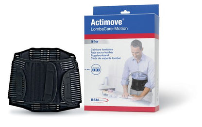 ACTIMOVE LOMBACARE MOTION BACKBRACE