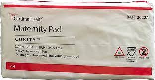CURITY MATERNITY PADS