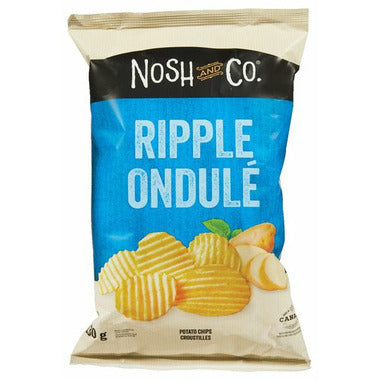 NOSH & CO POTATO CHIPS RIPPLE