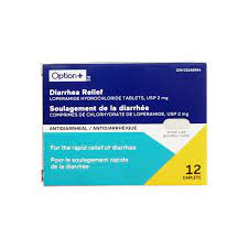 OPTION+ DIARRHEA RELIEF 2MG 12 CAPLETS