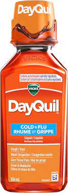 VICKS DAYQUIL COLD & FLU 354ML
