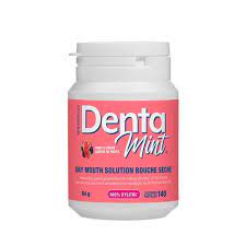 DENTA MINT FRUIT FLAVOUR JAR 140