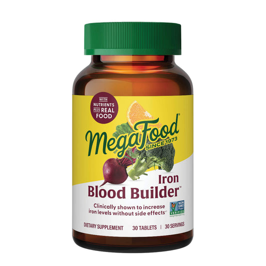 MEGAFOOD BLOOD BUILDER 30