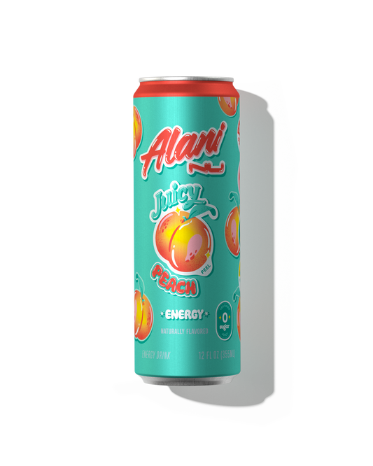 ALANI NU - ENERGY DRINK JUICY PEACH