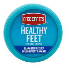 OKEEFFES HEALTHY FEET CREAM JAR 91G