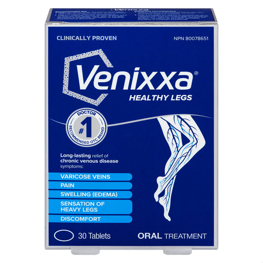 VENIXXA 500MG (CHRONIC VENOUS DISEASE) 30TB