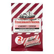 FISHERMANS FRIEND CHERRY TWIN PACK 2X22