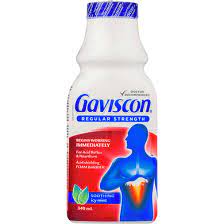 GAVISCON LIQUID ICY MINT 340ML