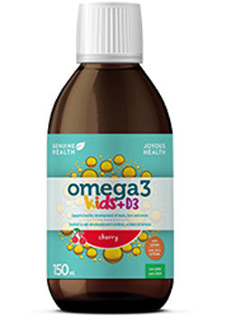 ENUINE - OMEGA3 KIDS +D3 CHERRY 150ML