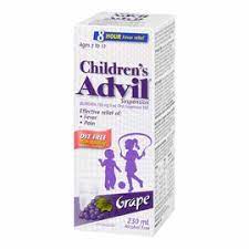 ADVIL CHILDREN'S GRAPE 230ML