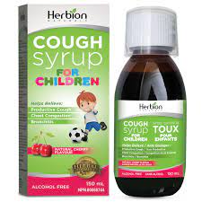 HERBION COUGH SYRUP KIDS 150ML