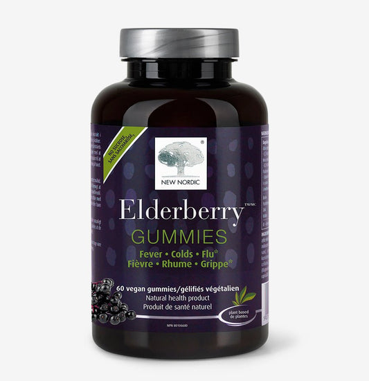 NORDIC ELDERBERRY GUMMIES 60