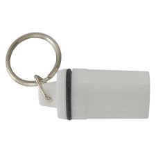 PILL TOTE KEY RING