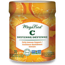 MEGAFOOD VITAMIN C DEFENSE TANGY CITRUS GUMMIES 70CT