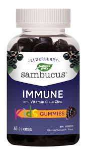 NATURE'S WAY SAMBUCUS RELIEF KIDS GUMMIES