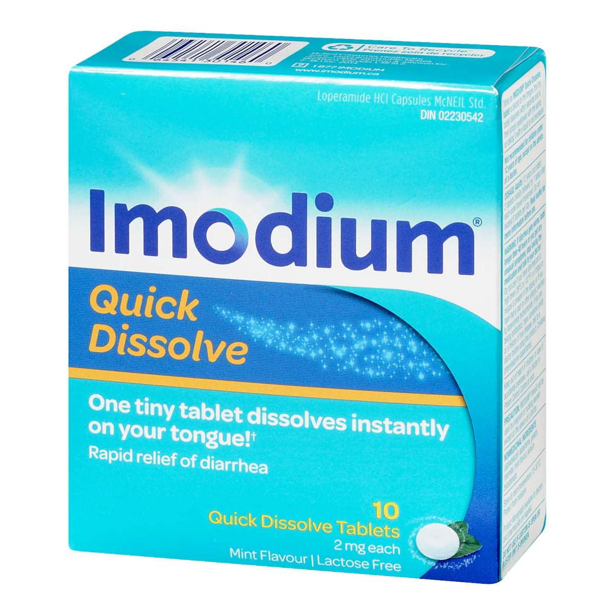 IMODIUM QUICK DISSOLVE 10TB