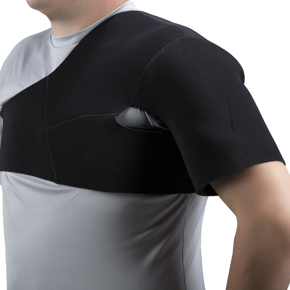 OTC SELECT SHOULDER SUPPORT BLACK