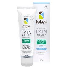 KALAYA EXTRA STRENGTH PAIN RELIEF CREAM WITH CANNABIS SEED OIL 60G