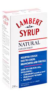 LAMBERT COUGH SYRUP 250ML