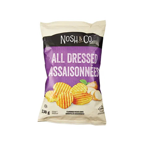 NOSH & CO POTATO CHIPS ALL DRESS