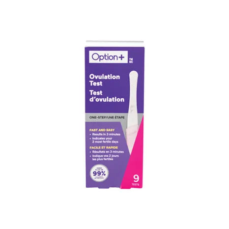 OPTION+ OVULATION TEST 9