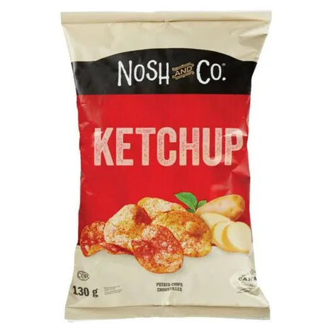 NOSH & CO POTATO CHIPS KETCHUP