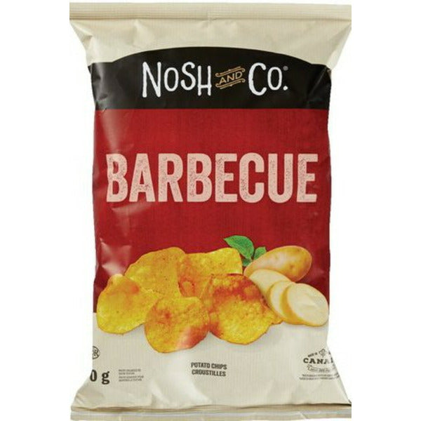 NOSH & CO POTATO CHIPS BBQ