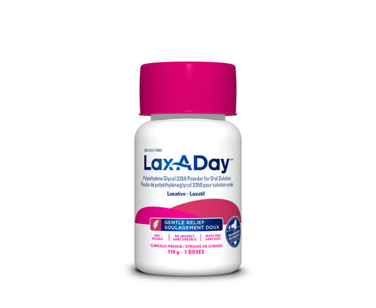 LAX-A-DAY POWDER 119G - 7 DOSES