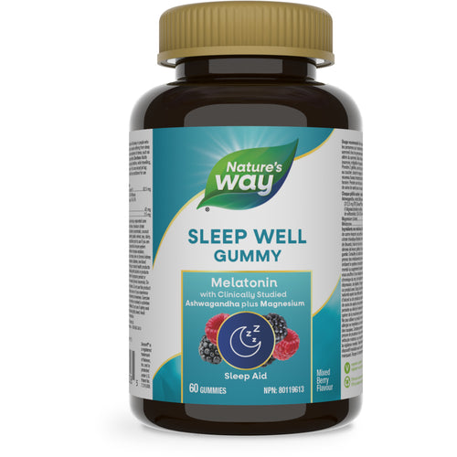 NAUTRE'S WAY SLEEP WELL MELATONIN GUMMY