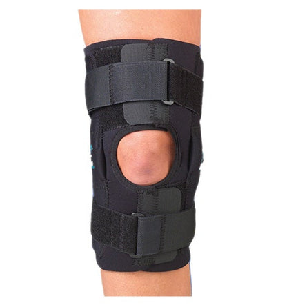 MEDSPEC GRIPPER HINGED KNEE 12" - COOLFLEX