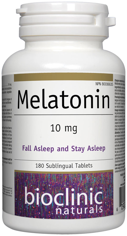 MELATONIN 10MG - BIOCLINIC