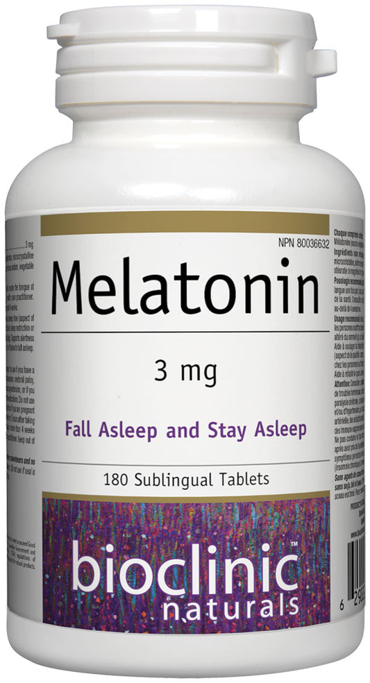 BIOCLINIC MELATONIN 3MG