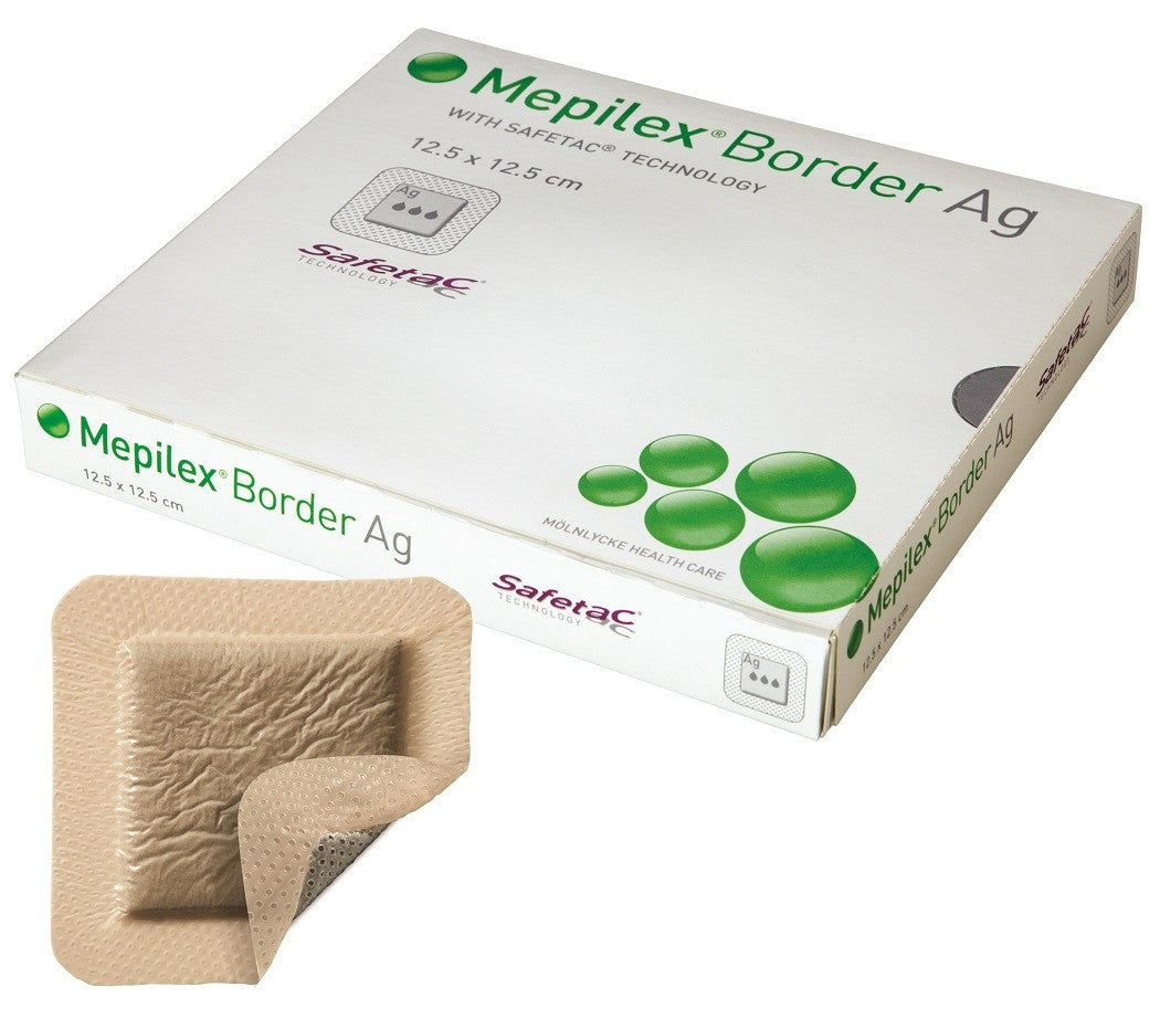 MEPILEX BORDER FOAM AG DRESSING