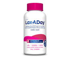 LAX-A-DAY POWDER 510G - 30 DOSES