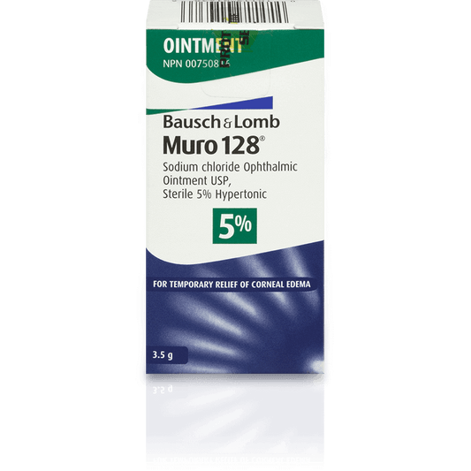 MURO 128 OINTMENT 5% 3.5G