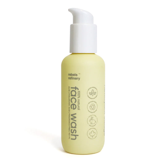 REBELS 100% NATURAL FACE WASH 150ML