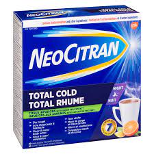 NEO CITRAN TOTAL COLD NIGHT CITRUS INFUSIONS