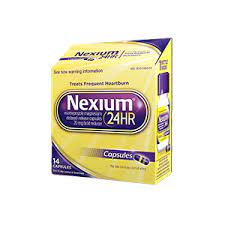 NEXIUM 24HR 14 CAPSULES