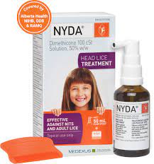 NYDA TREATMENT FOR HEAD LICE 50ML