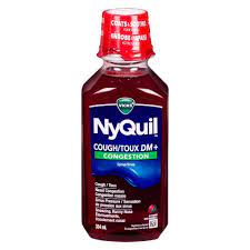 VICKS NYQUIL SYRUP COUGH+CONGESTION 354ML