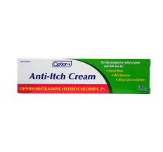 OPTION+ ANTI-ITCH CREAM 30G